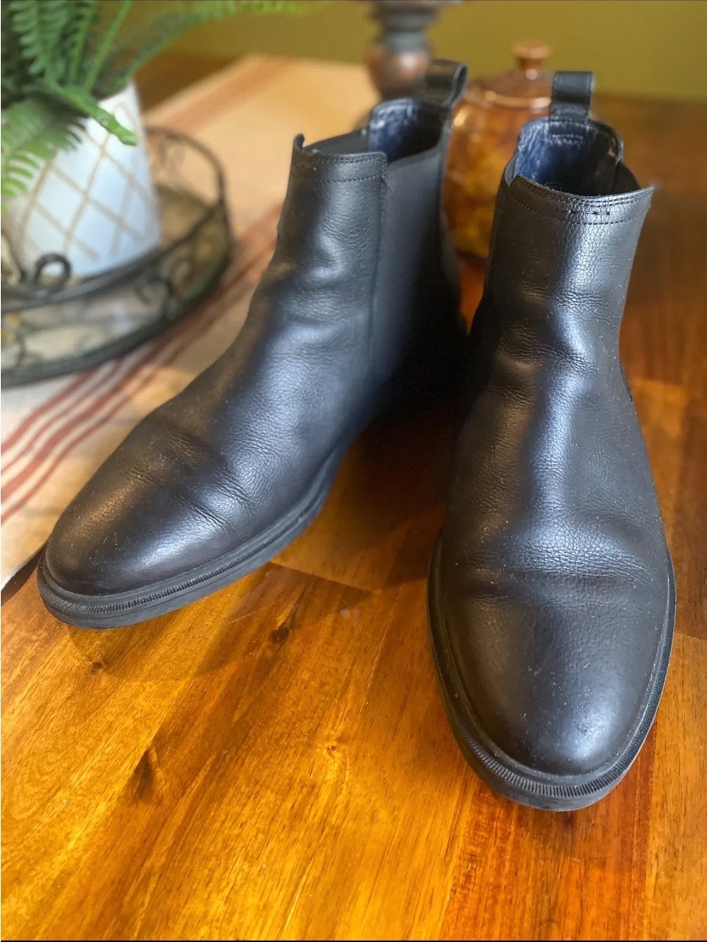 Cole Haan Grande Leather Chelsea Boots - Men